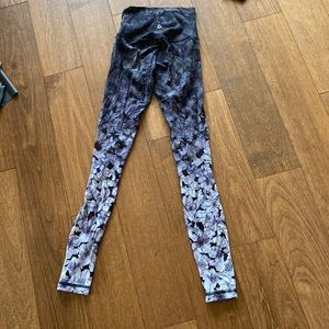 Lululemon align leggings, floral print, rare